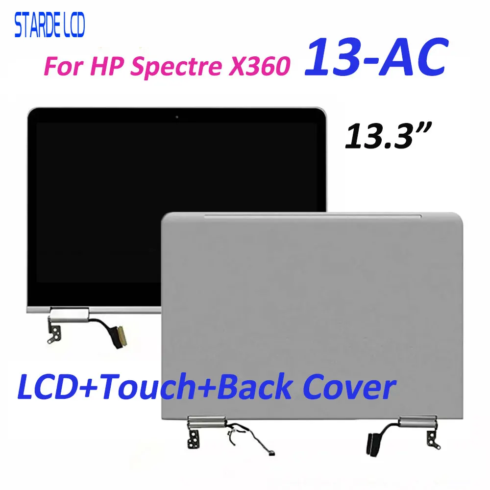 

13.3" Original For HP Spectre X360 13-AC Series FHD UHD 918130-001 Lcd Touch screen Digitizer Replacement assembly