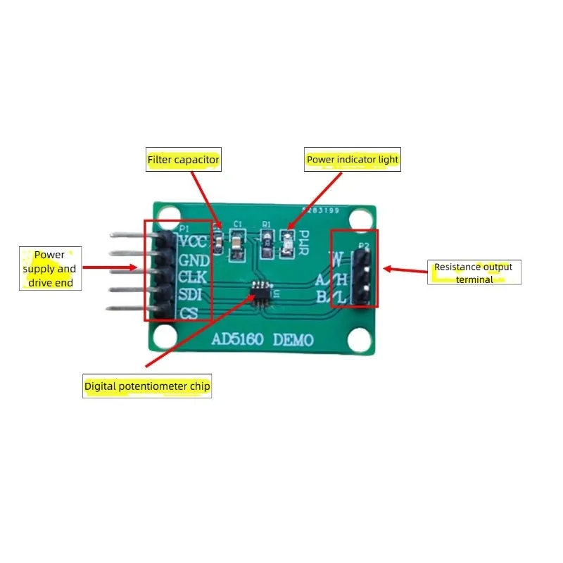 ferramentas-modulo-potenciometro-digital-ad5160-potenciometro-ad5160-5k-10k-50k-100k-256-passo-ajustavel