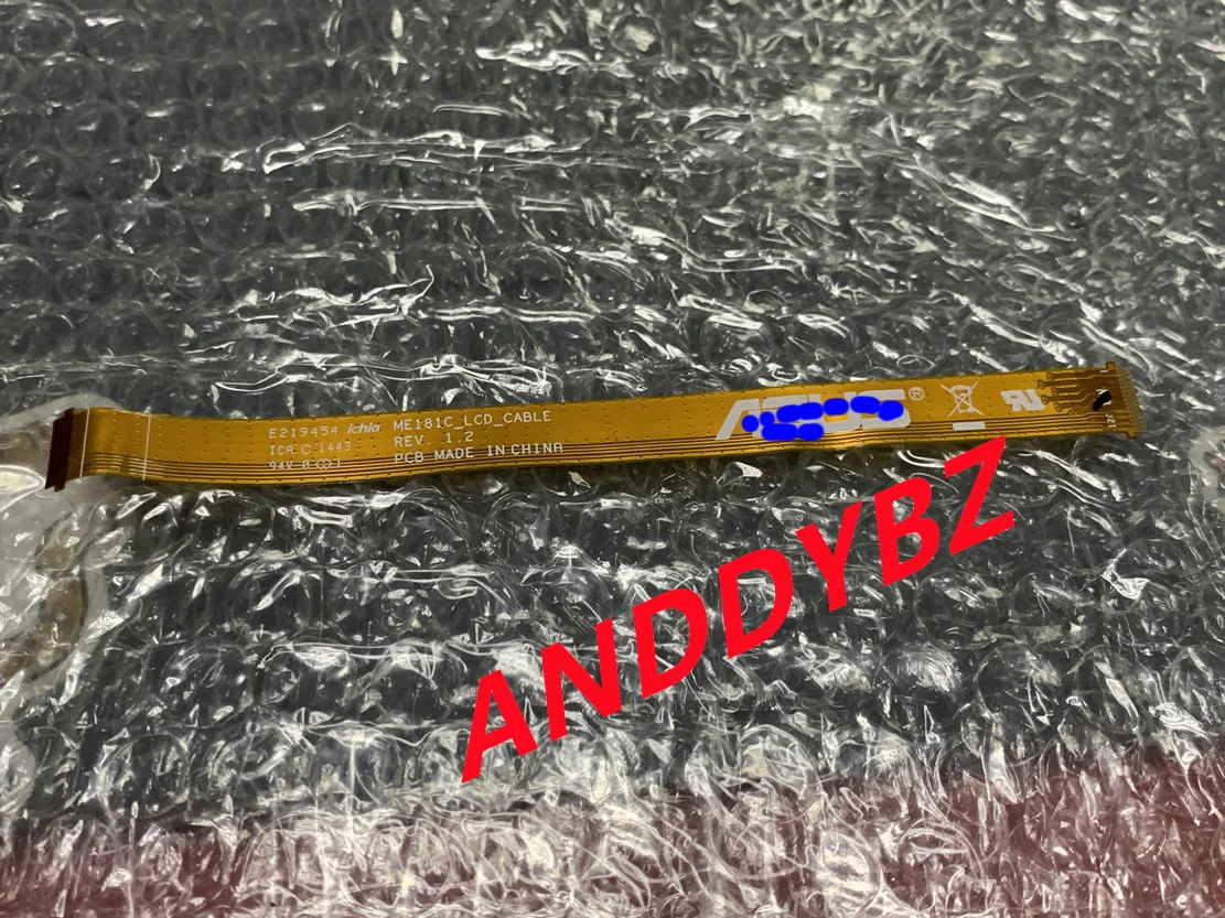 Genuine LCD Connector Flex Cable for Asus Memo Pad 8 ME181C  test good free shipping