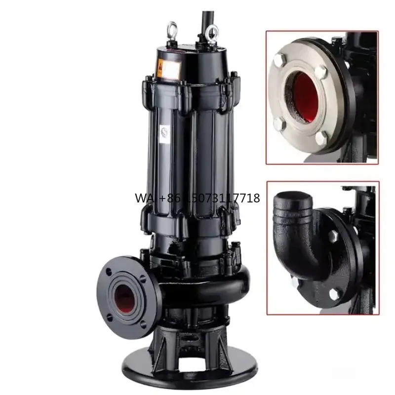 

High Quality Vertical Submersible Sewage Surface Water Pump 15 for Agricultural Irrigation