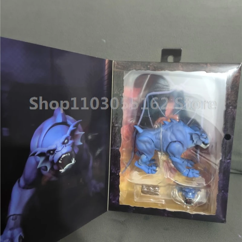 Neca Gargoyles Bronx Ultimrte عمل الشكل المشترك المنقولة المرآب عدة نموذج اللعب Collectoin دمية هدية للعائلة دمية باردة #5