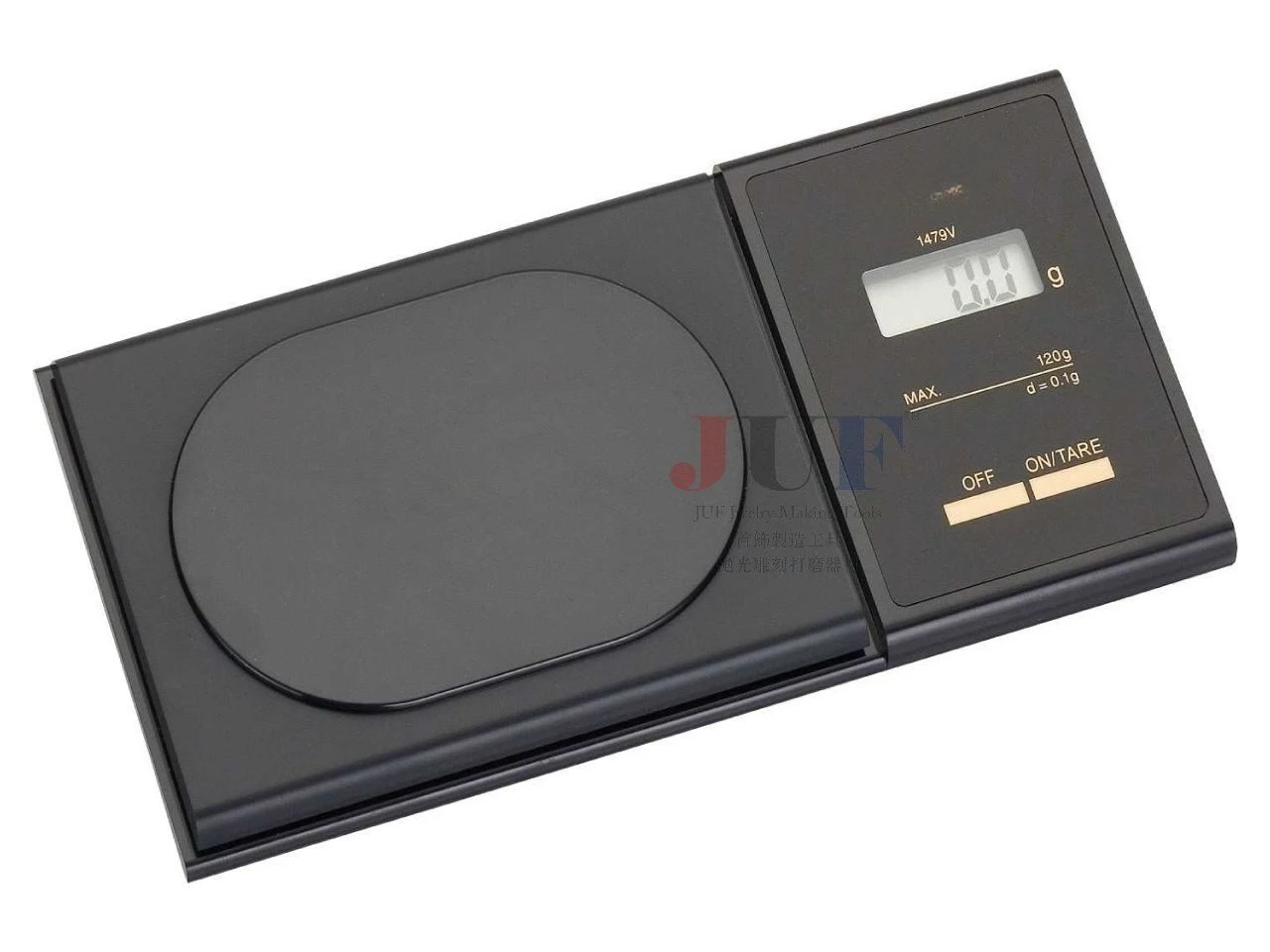 Japanese Classic 1479V 120g/0.1 Single Unit Gold Jewelry Electronic Scale