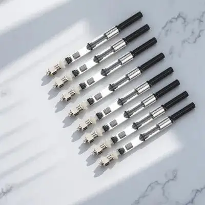 

8Pcs Fountain Pen Ink Absorber Universal Refill Converter High-Performance Syringe Style Ink Device for Confident Line Writing