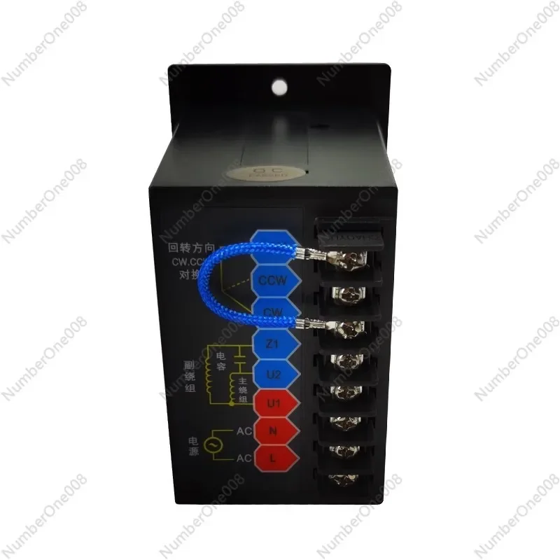 ZD Large Torque Motor ZDL100E Digital Display Speed Controller Torsion Motor Controller USL100C