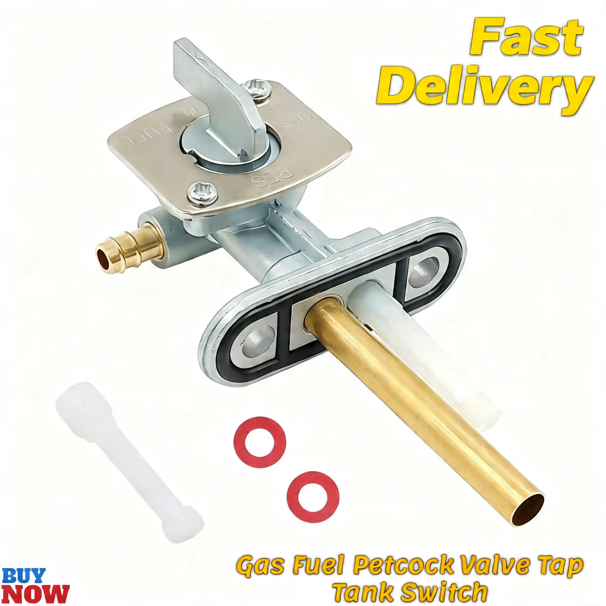 Gas Fuel Petcock Valve Tap Tank Switch for Yamaha Blaster 200 XT600 XT350 WR250 YFM 600 660 250 350 TTR 90 125 250 XVS650 PW80