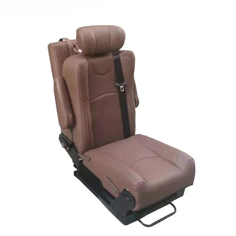 Campervan 3 Folding Seating Caravan RV Single Seats With 2 Fold Rv Rock And Roll Bed Car Seats Rv Camper Van Interior