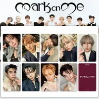 Idol &TEAM Photocards Mark on Me Album Lomo Cards FUMA NICHOLAS EJ YUMA JO Special Edition Postcards Fans Collectibles Gifts 5