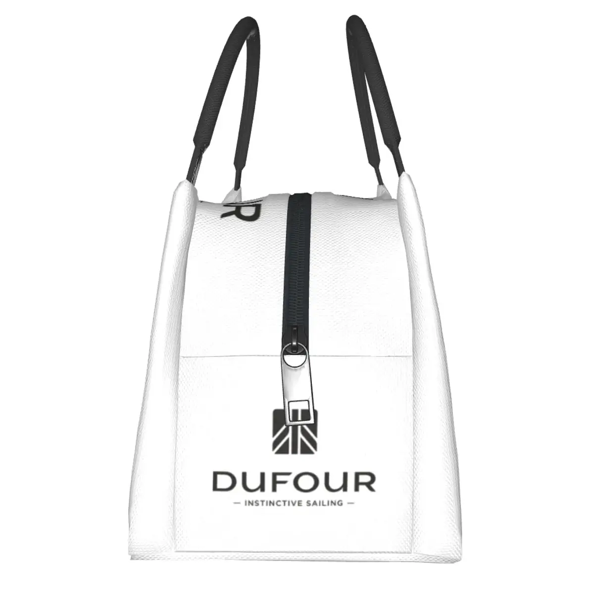 Dufour Yacht Isolado Bento Box, Tote de Almoço Reutilizável Refrigerador de Piquenique, Saco Térmico para Mulheres, Trabalho Infantil