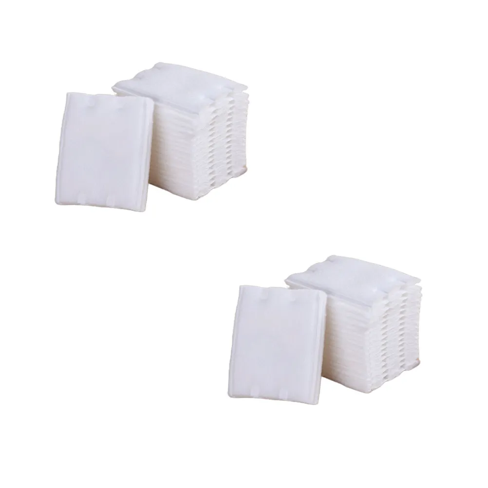 222 Unidades de Almofadas de Algodão para Mulheres, Sensação Super Suave, Leves e Portáteis, Acessórios de Maquiagem para Rosto, Esmalte, Cuidados com Animais de Estimação, Uso Múltiplo