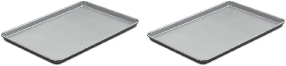 

AMB-17BS 17-дюймовая классическая антипригарная форма для выпечки Chef's Classic, серебристая (комплект из 2 шт.)