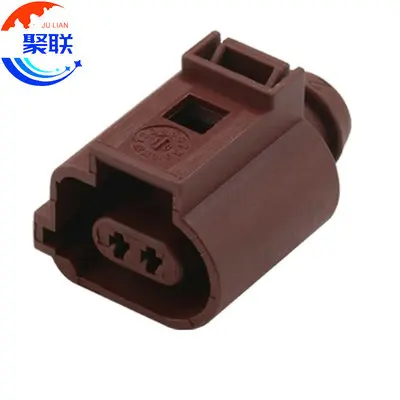 Auto 2pin plug 1J0973702A wiring sealed sensor connector 1J0 973 702A  1J0 973 702 A with terminals and seals