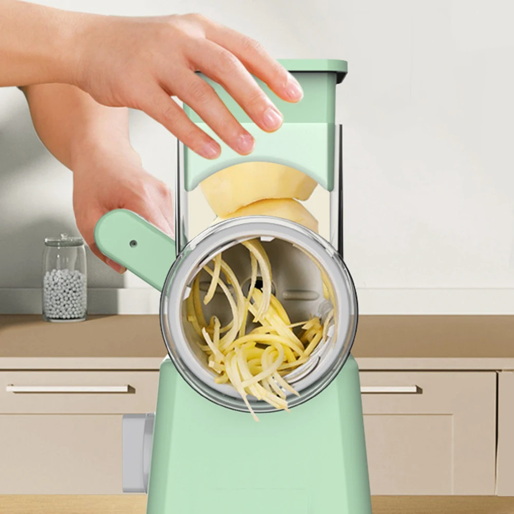 

Rotarys Grater For Kitchen Easy Cleaning Multifunctional Mandoline Slicers For Vegetables