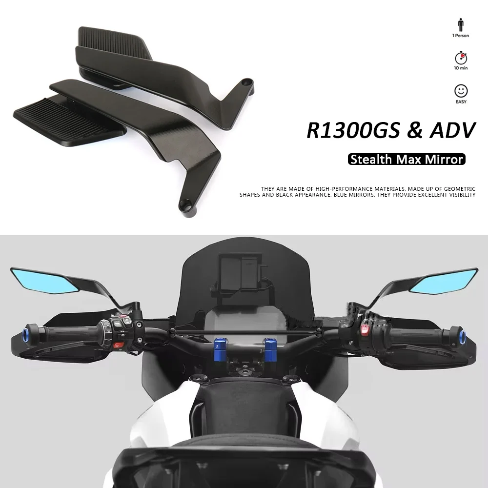 

2023 2024 2025 Rearview Mirror Rear Side Mirrors For BMW R1300GS R1300 GS R 1300 GS Adventure Motorcycle Accessories