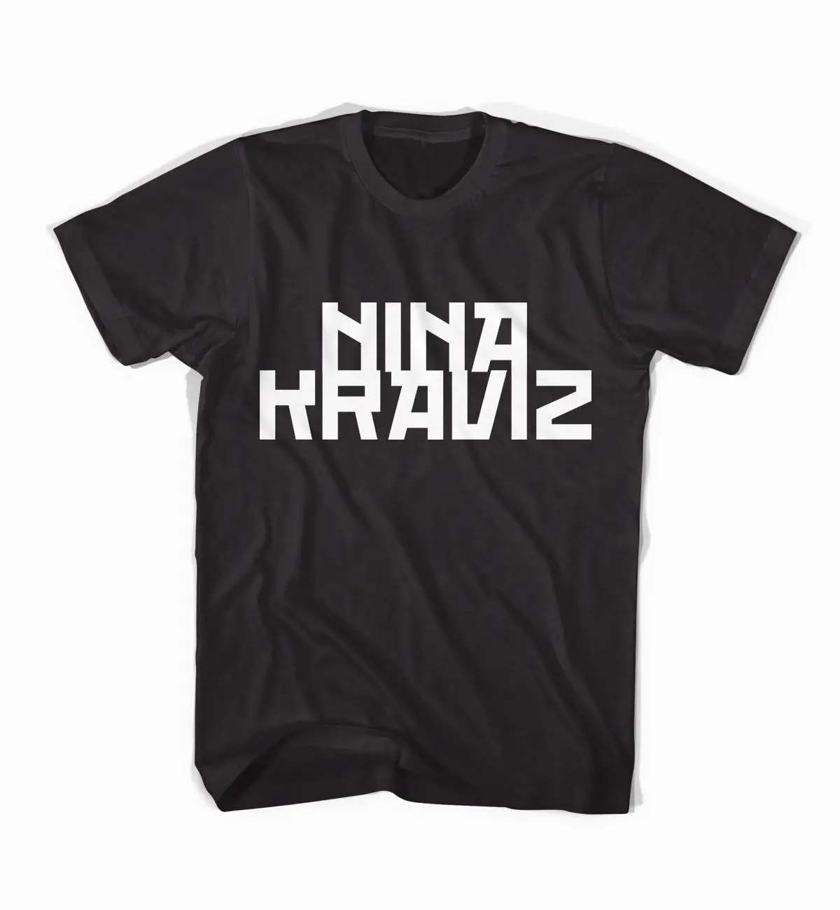 Unofficial Custom Designed Nina Kraviz Techno House DJ T Shirt All Sizes