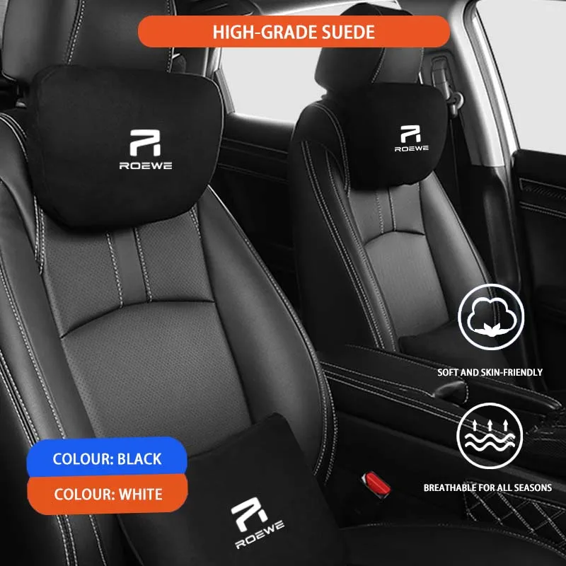 

Car Neck Pillow Seat Headrest Lumbar Spine Protectio For Roewe i5 ei5 ev rx5 750 erx5 rx8 d5x 550 350 360 Marvel X Accessories