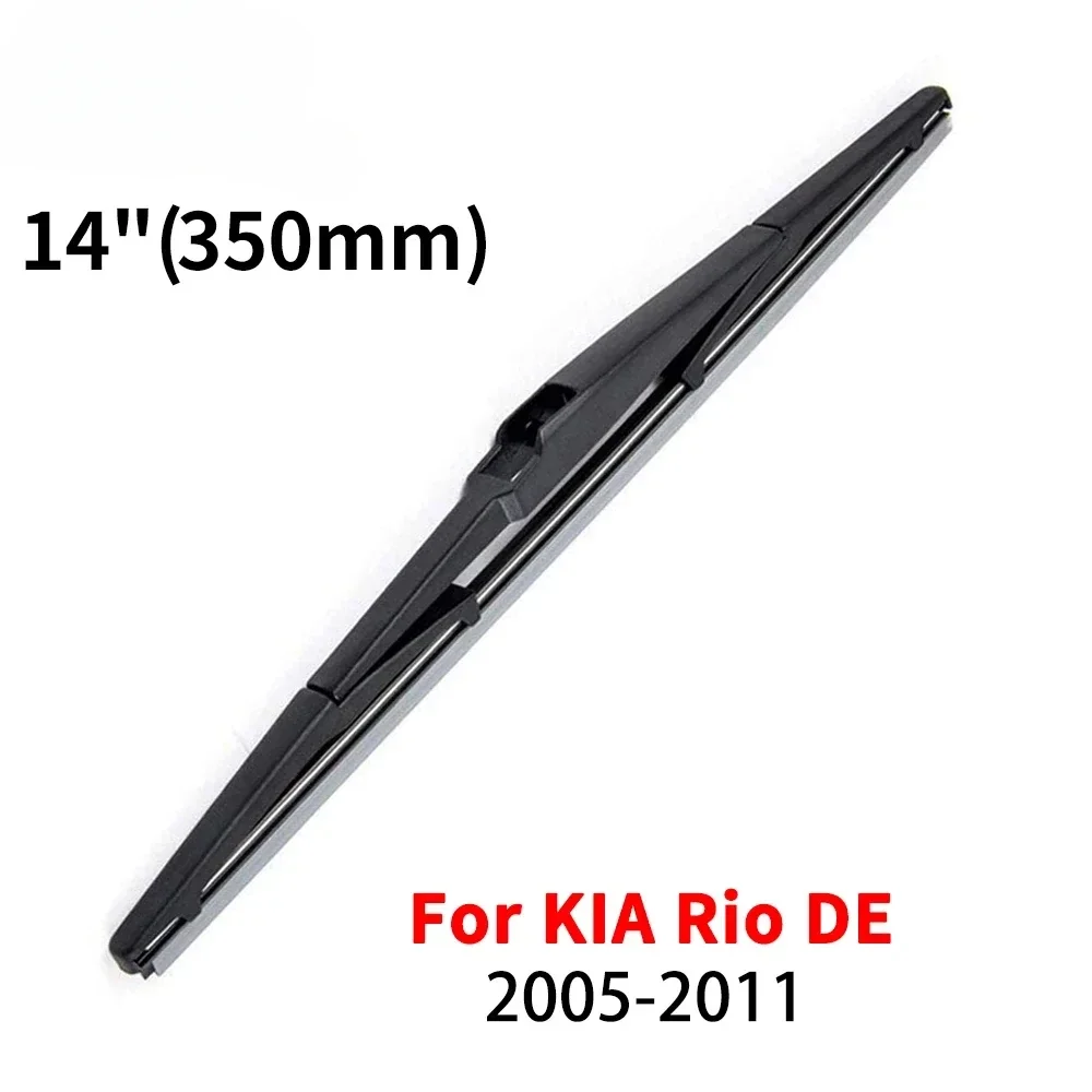 

14" Rear Wiper Blade For KIA Rio DE 2005 2006 2007 2008 2009 2010 2011 Windshield Windscreen Rear Window