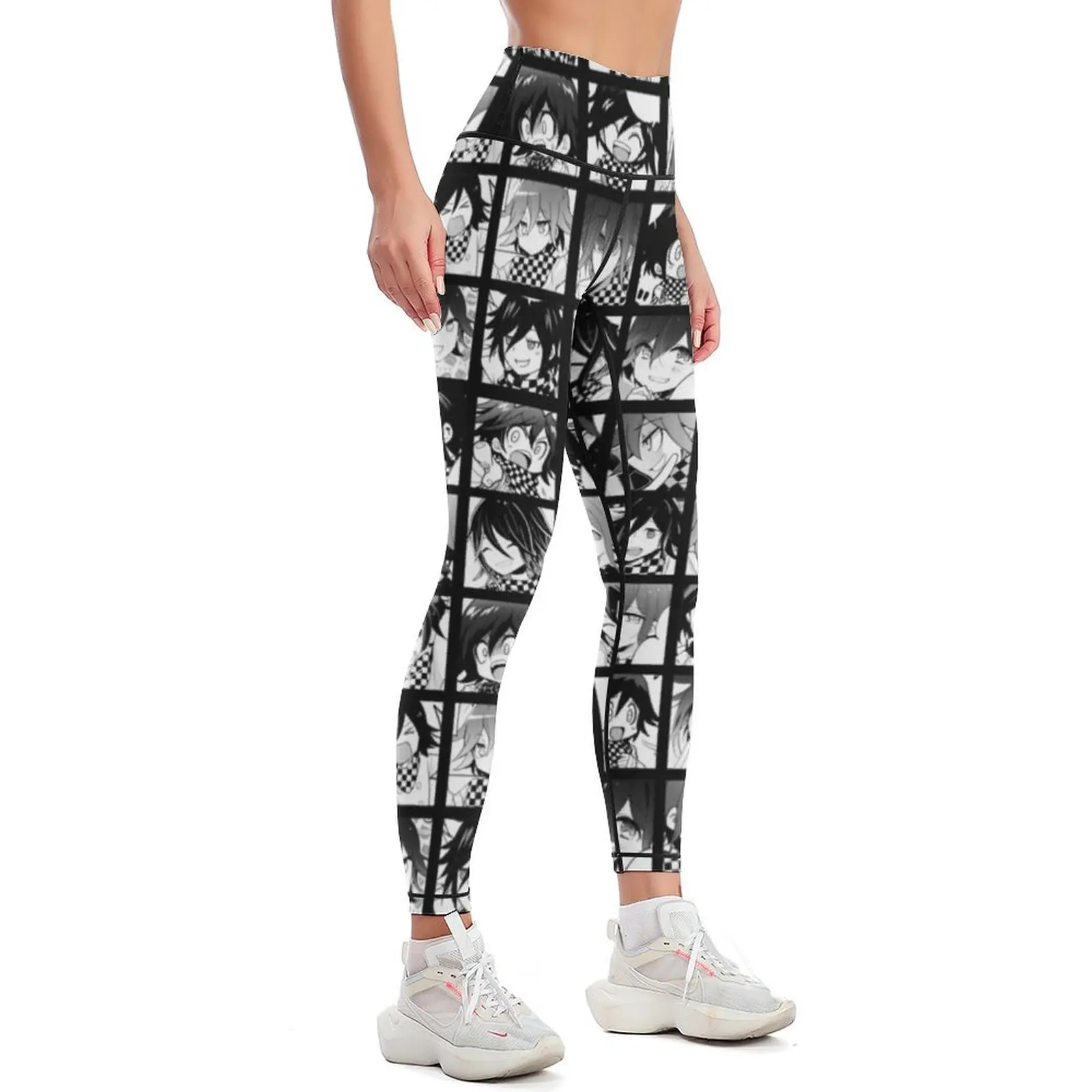 Kokichi Manga Collection Ver. 2 Leggings Pants sport gym's sportswear Womens Leggings