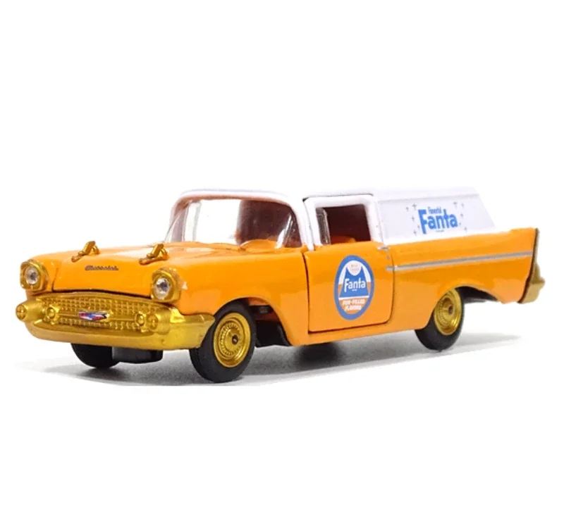 1:64 1957 Chevrolet Sedan Delivery High Simulation Alloy Car Metal Model Diecast Car Toy For kids Collection Gifts P64