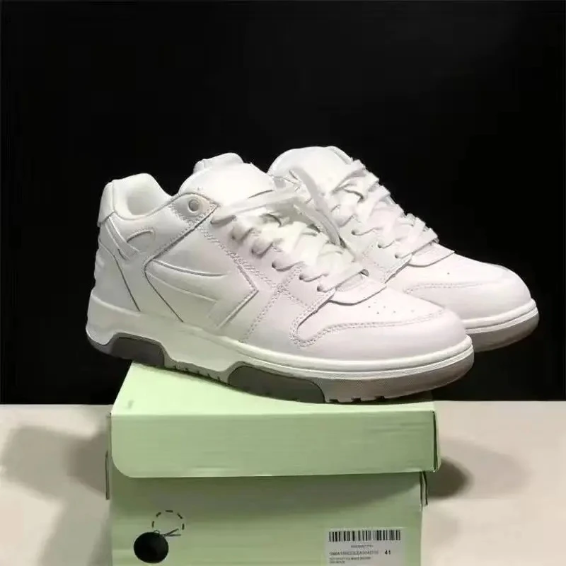 

2025 New Comfortable White Running Sneakers, Unisex Arrow Couple Shoes, Vintage Casual Style