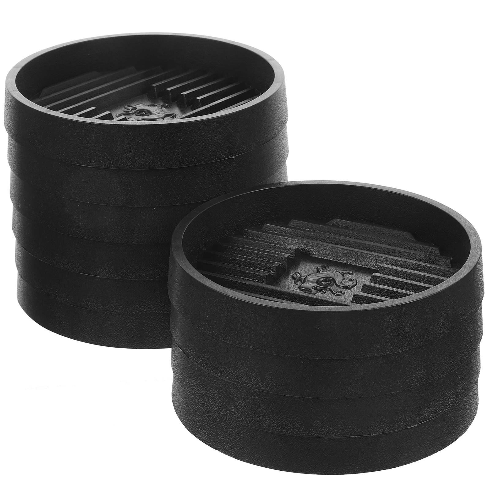 

10pcs Plant Saucer For Pots Round Shape Plastic Flower Pot Saucer Durable Anti-Wear Water Drainage Tray Large Drip Tray Outdoor