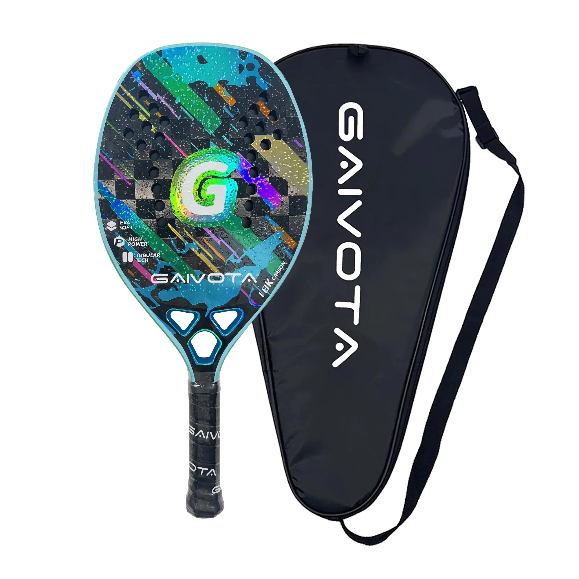 2024 Beach Tennis Racquet Carbon 18K Racquet+ Konllen official store Preoaidr pool cue Mm pool cue tip soft Scuffers Chalk