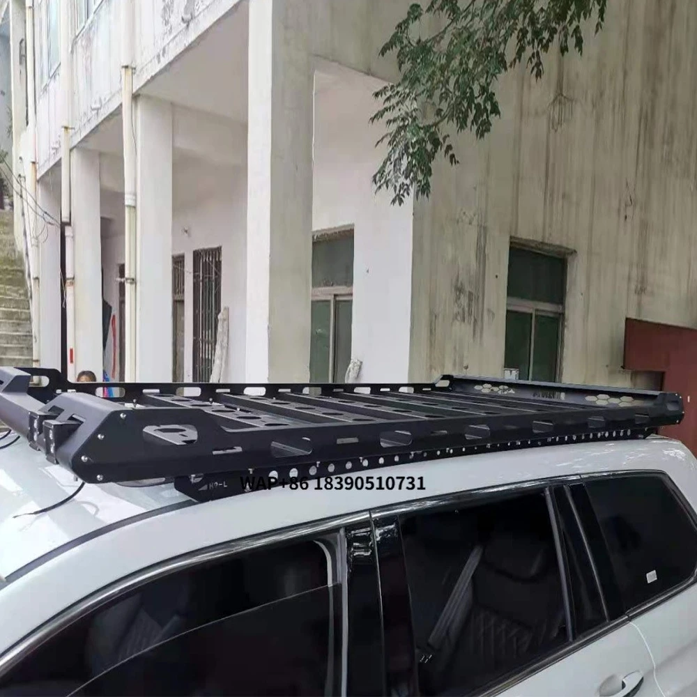 

4Wd Offroad Car Roof Rack Platform Luggage Encore Top Roof Rack Suv Led Lights Roof Carrier Rack for Tundra