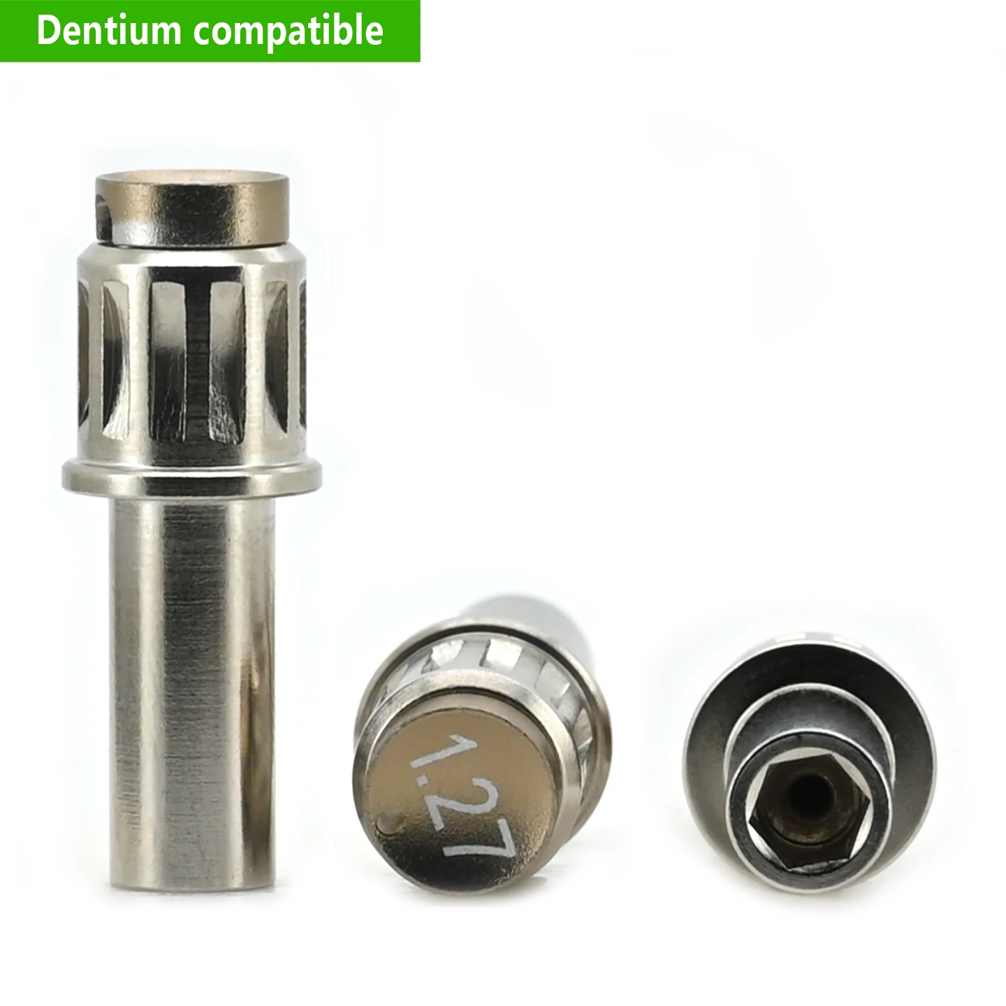 

Precision Square Driver for Dentium H3.2 Multi Unit Abutment Dental Torque Screwdriver Stainless Steel Titanium Tool