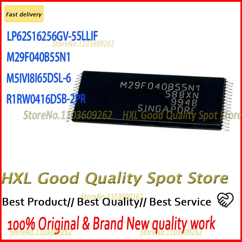LP62S16256GV-55LLIF LP62S16256GV LP62S16256  M29F040B55N1  M29F040B  M5IVI8I65DSL-6 M5IVI8I65 R1RW0416DSB-2PR R1RW0416 5PCS/lot