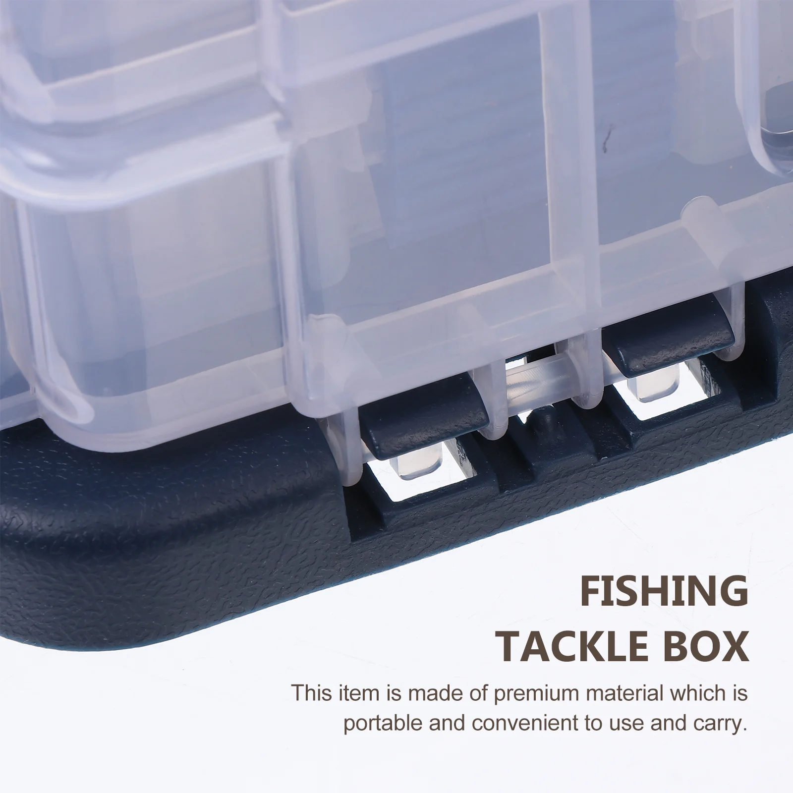 

1Pcs Fishing Bait Organizer 4-Layers Portable Tackle Box Large Capacity Storage for Hooks Lures Accessories Fishing Tackle Box