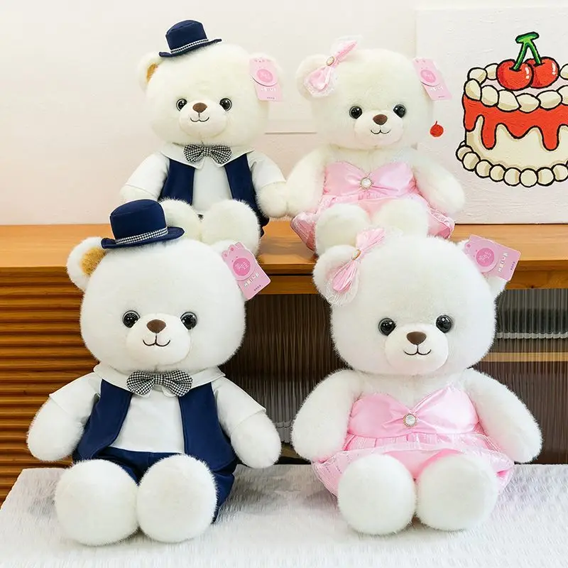 cute-wedding-couple-teddy-bear-plush-doll-romantic-wedding-valentine-gift-squishy-decor-soft-fluffy-plush-toy-for-lovers-girls