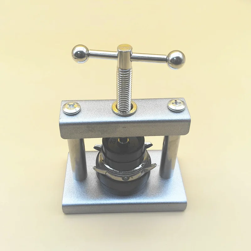 Watch Repair Tools, Capping Machine, Watch Repair Back Cover Capping Machine, Portable Capping Machine, Rear Capping Tool, 18 Grinding Tools