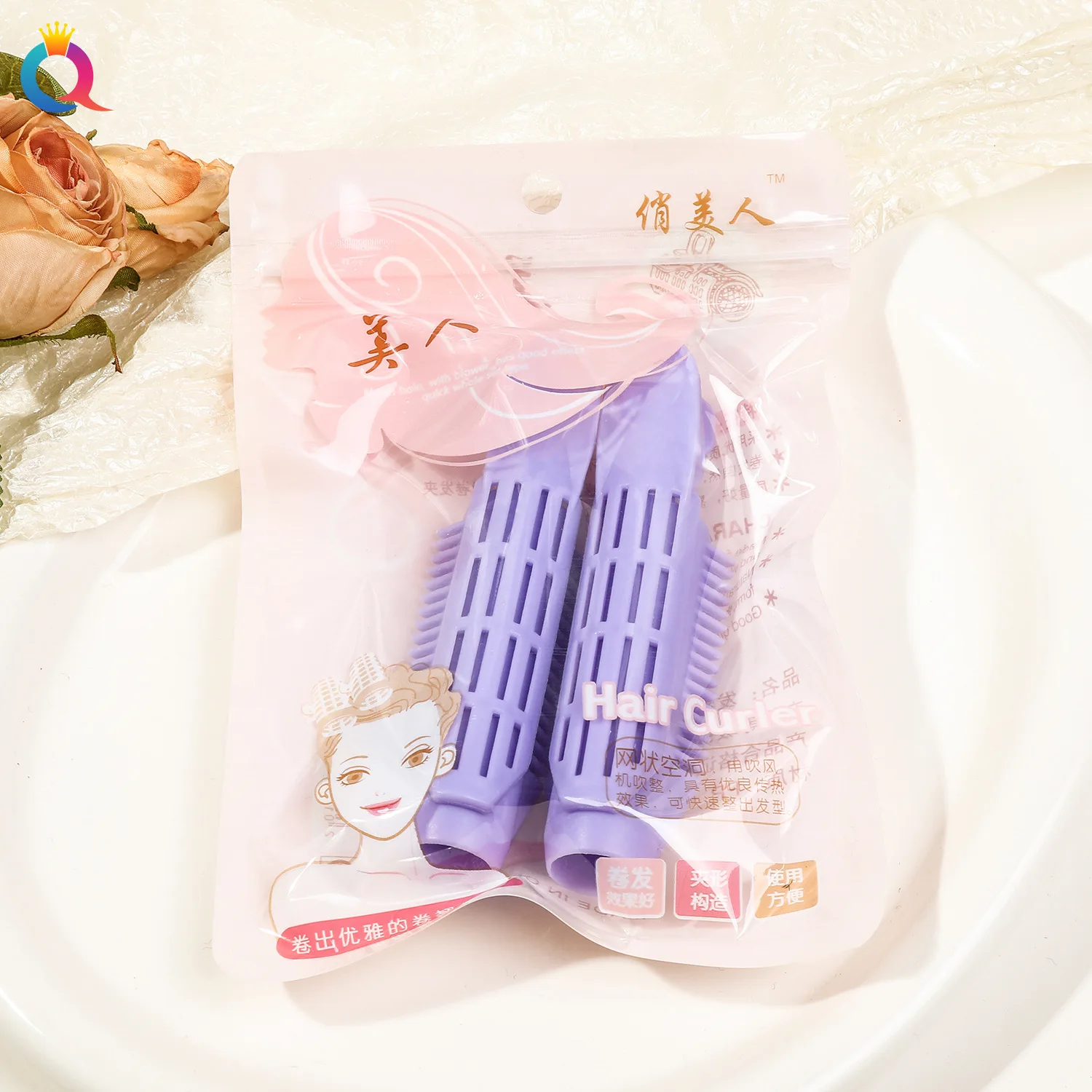 Fluffy Hairpin Curling Bangs Clips Hair Roots Volumizing Hair Clips Women Curling Fixed Shape Clips Fashion Volume Hair Roller