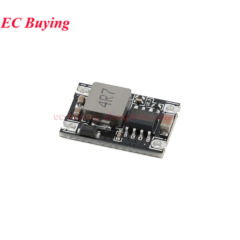 10 szt./1 szt. Przetwornica DC-DC Buck Step Down Moduł Zasilania 5V-30V Do 3.3V 5V 9V 12V 3A Regulator Napięcia Do Samochodu Motocykla Akumulatora — zdjęcie produktu 3