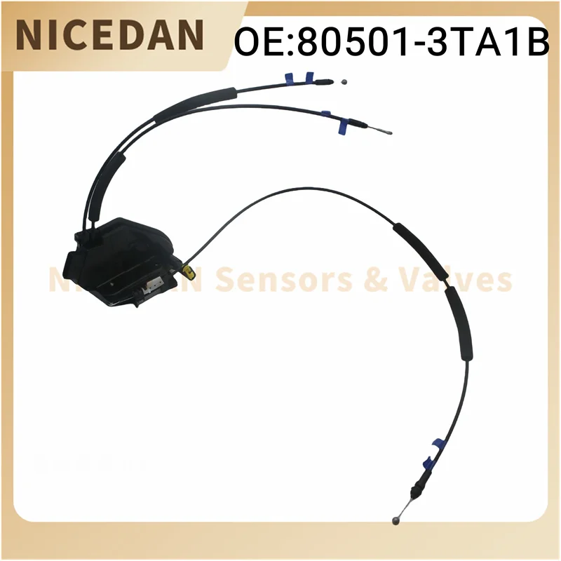 

80501-3TA1B Front Left Door Latch Lock Actuator For 2013 2014 2015 2016 2017 2018 Nissan Altima New 805013TA1B 80501-3TA0A