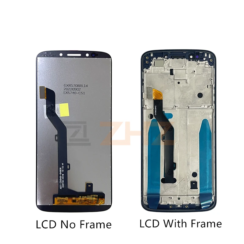 For Motorola Moto G6 Play LCD Display Touch Screen Digitizer Assembly XT1922-1 XT1922-5 XT1922-10 Display Replacement Parts