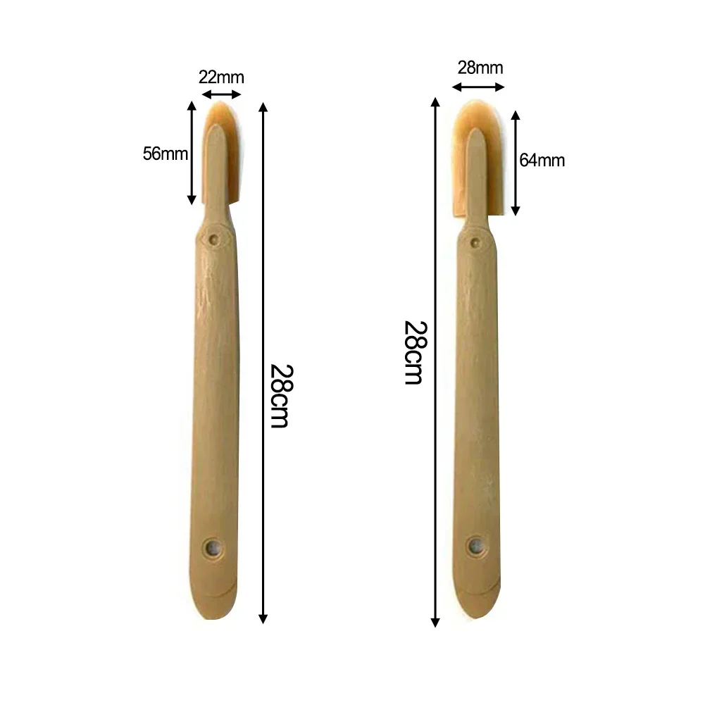 Herramientas de acabado de sellador fáciles de limpiar, cabezal de 22x56/28x64/36x72/44x85mm, 28cm/29cm de longitud Total, duradero y práctico