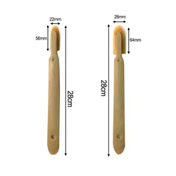 Herramientas de acabado de sellador fáciles de limpiar, cabezal de 22x56/28x64/36x72/44x85mm, 28cm/29cm de longitud Total, duradero y práctico