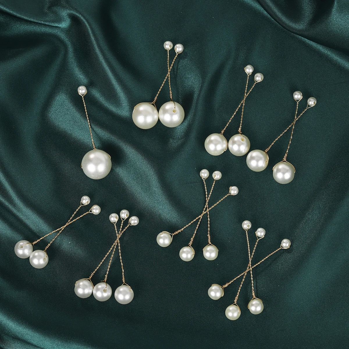 Fashion Pearl Hair Clip For Wo - Hanbok Hair Pin 评论和价格