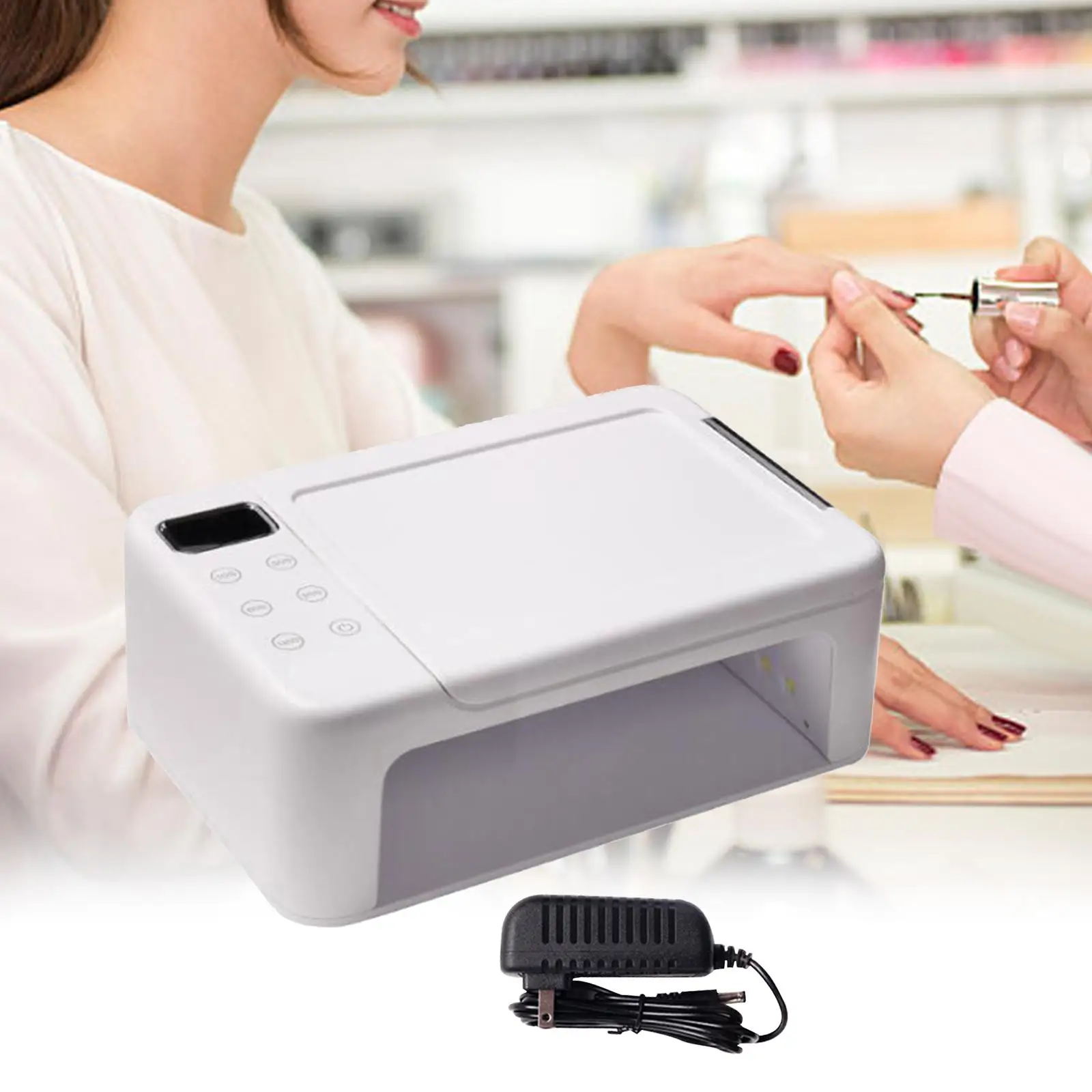 

LED Nail Lamp HD Digital Display Light Source LED Light Lamp Nail Dryer