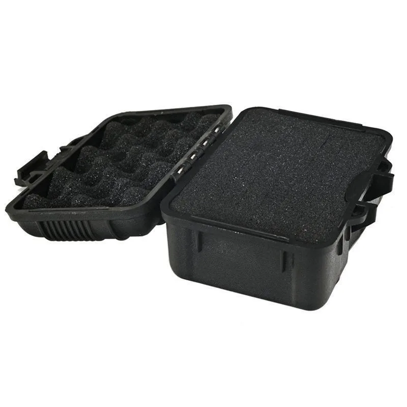 Small Tool box Waterproof Case Storage Boxes Safety Tool Storage For Mechanics Suitcase Organizer Hard Case Outdoor Port