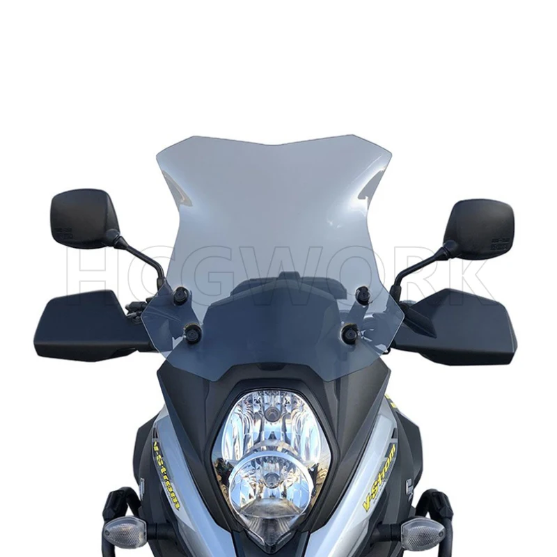 Motorcycle Accessories Windshield Hd Transparent Heighten Cool Version for Suzuki Dl650