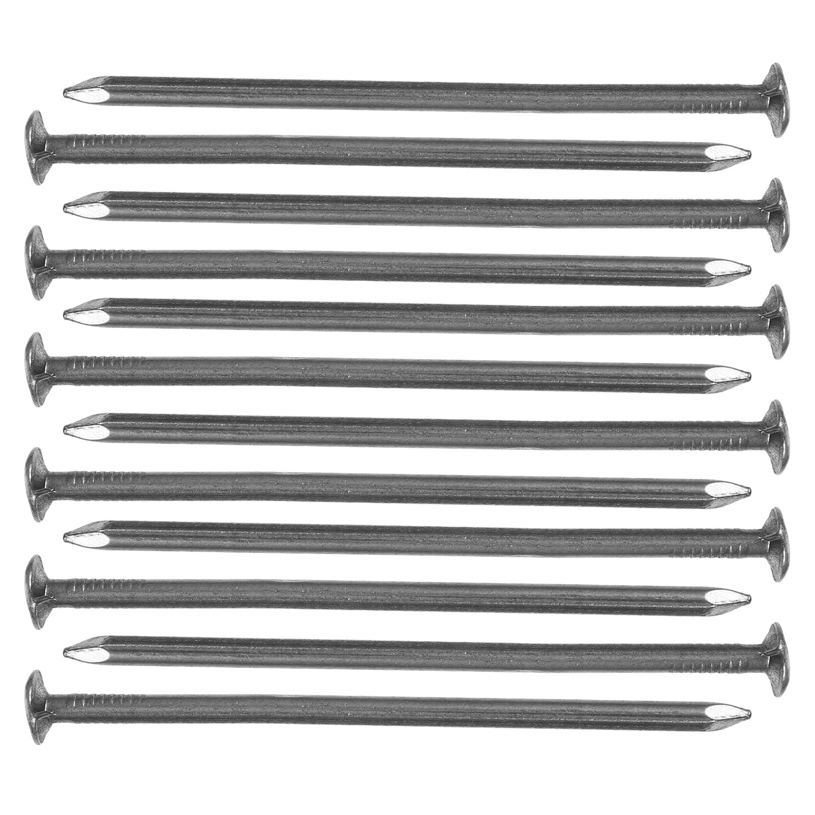 

500G Iron Hardware Nails For Wood Bricks Masonry Wall Fixing Long Nails For Door Frame Landscape Stakes Concrete Fasteners