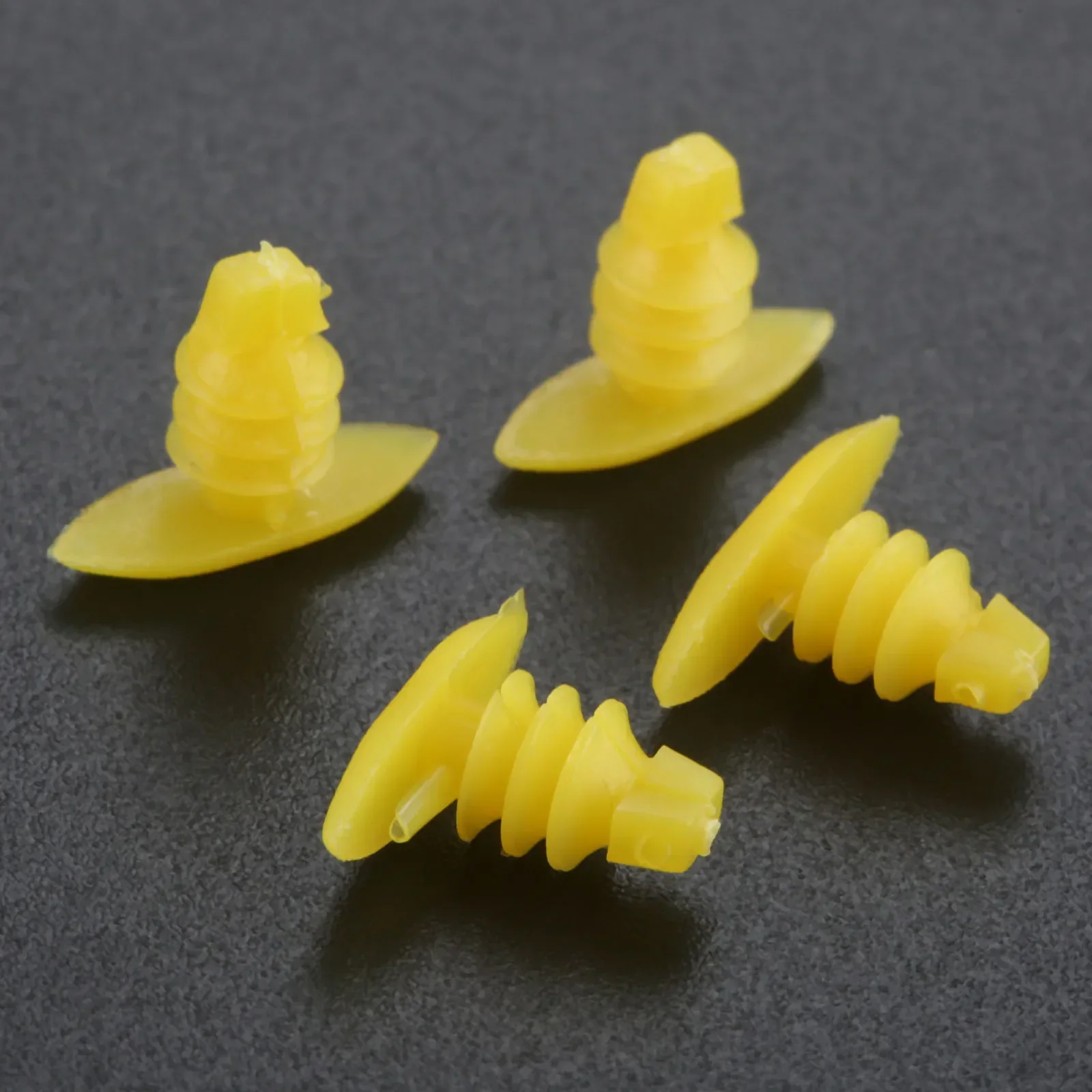 200Pcs Replace Screws Universal Auto Fasteners 5.4mm Hole Weatherstrip Retainer Plastic Rivets Clip For Mazda Honda Toyota BMW