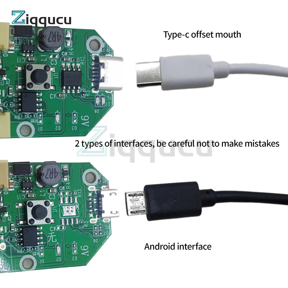 USB Charging Small Fan Board Control Board Motherboard Handheld Small Table Fan Mobile Fan Universal Board