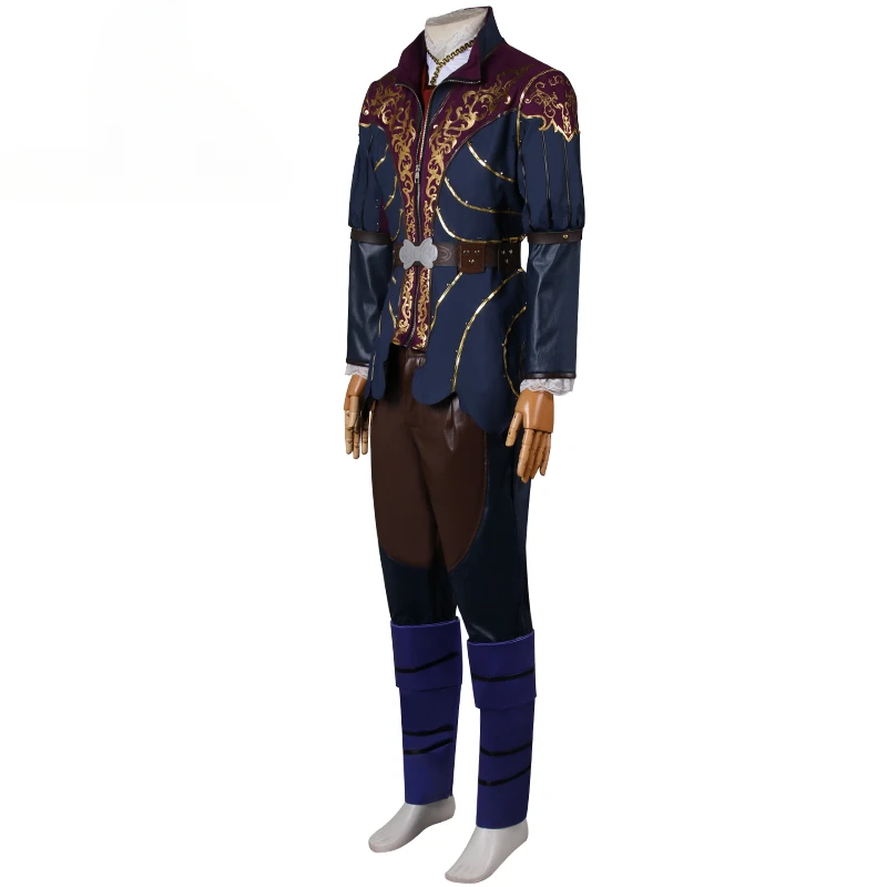 [Customized] Game Baldurs Gate 3 Astarion Cosplay Costume Halloween outfits Women Men New Suit Uniform