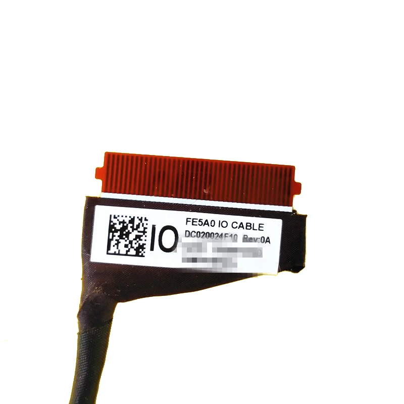 แล็ปท็อปใหม่ IO Board USB Mainboard สายเชื่อมต่อสำหรับ LENOVO Thinkpad FE5A0 E15 DC020024F10