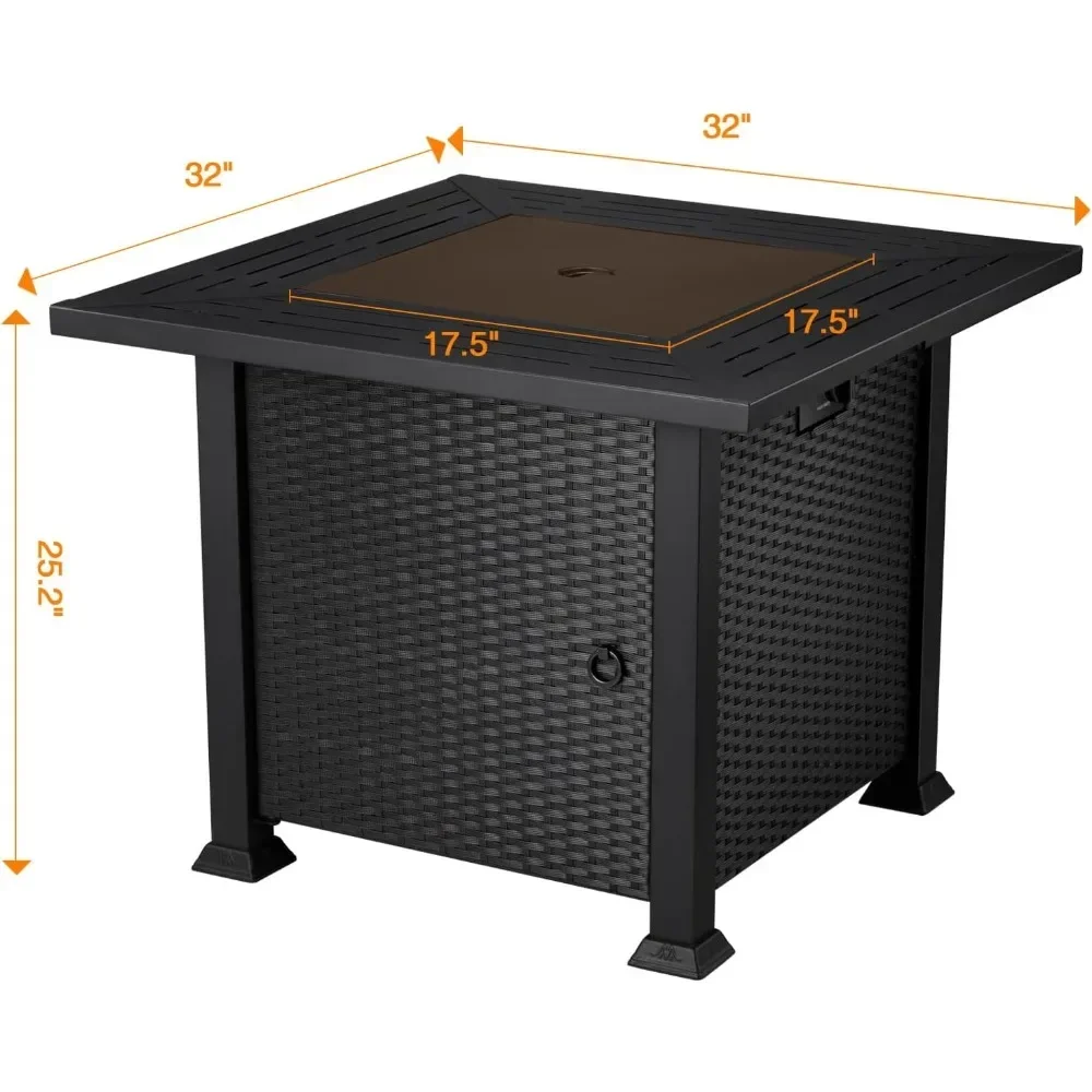 Fire Pit Table 32