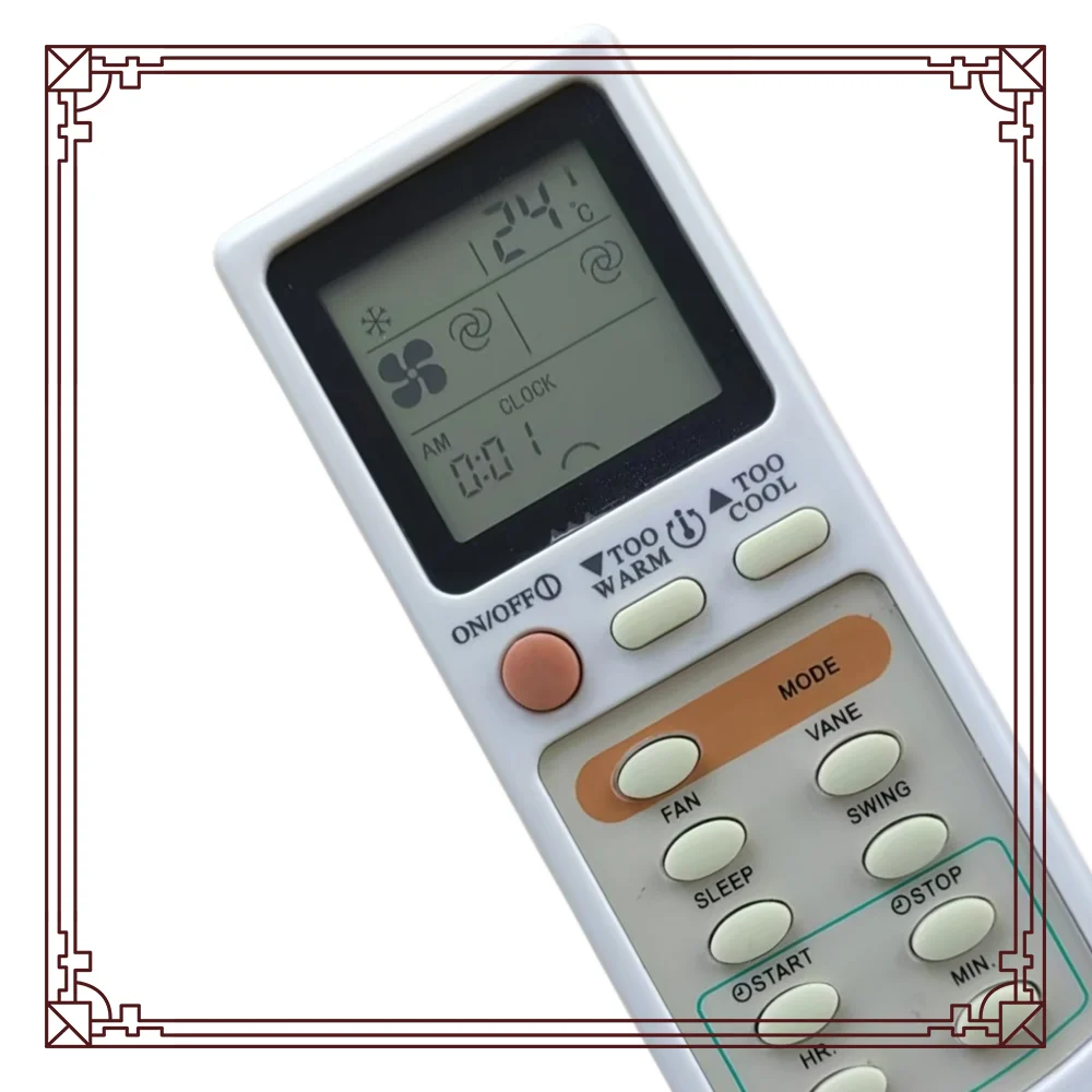 

Remote control fit for Mitsubishi MS-12NN2 MSH-09NW MS-15NN2 MS-17NN MS-17NN2 MSH-09NW2 MS-15NN Air Conditioner