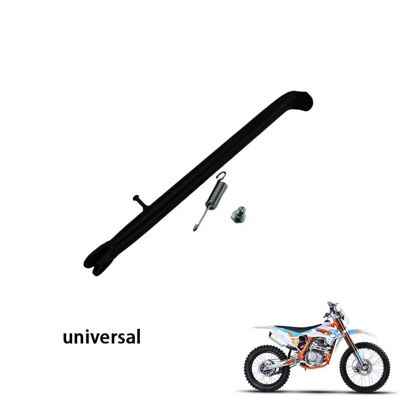 

Motorcycles Parts Iron Kickstand Foot Stand Universal For 125cc To 140cc Dirt Pit Bike Side Foots Frames Motocross Accessories