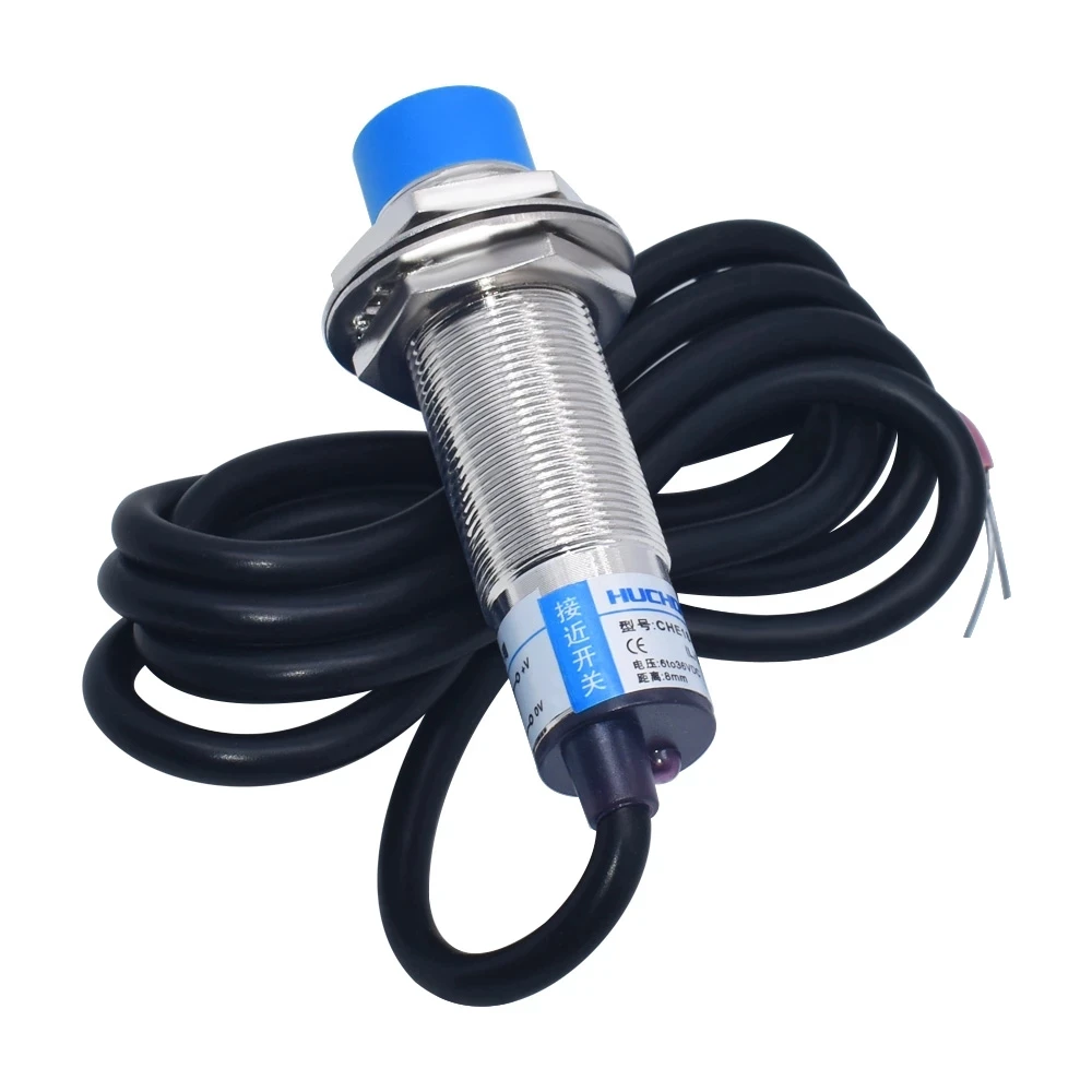 1PCS M18 8mm sensing DC 5V inductive proximity sensor switch NPN NO LJ18A3-8-Z/BX-5V work voltage 5VDC special for MCU